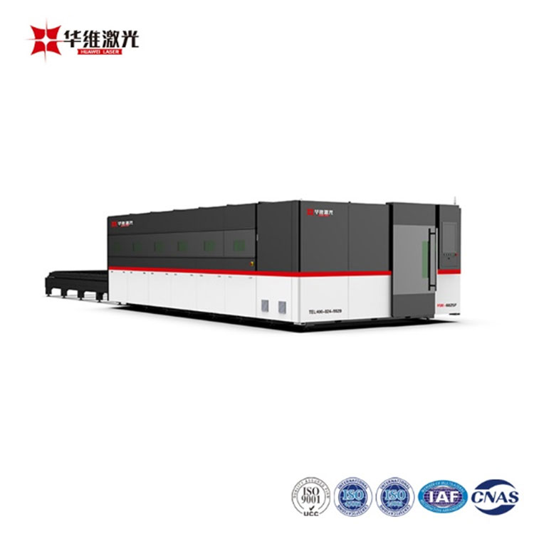 12000W Full-Protection Cover Exchange Platform Mesin Cutting Laser