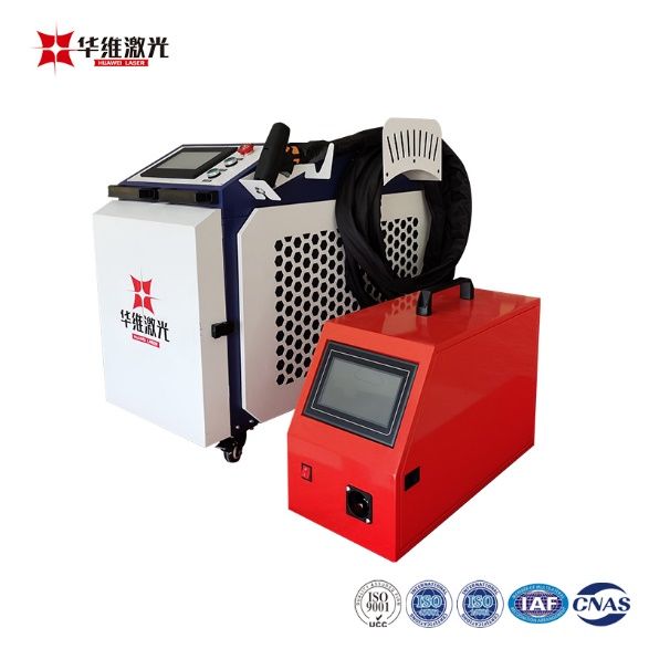 1500W Mesin Welding Laser genggem tangan