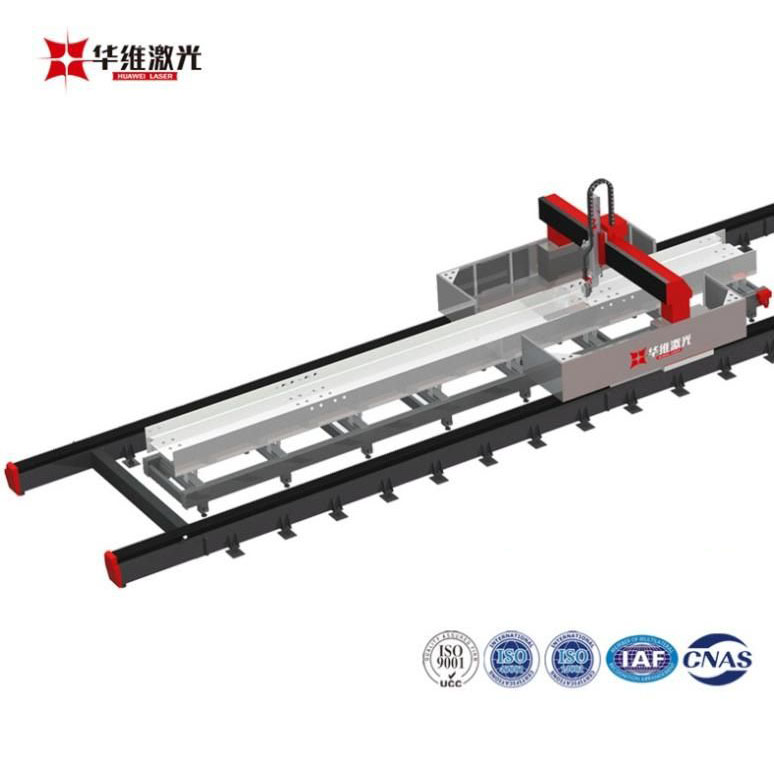 Apa watesan saka mesin nglereni laser baja H-shaped?