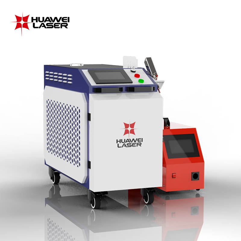 2000w 30w tangan genggem laser welder kanggo logam