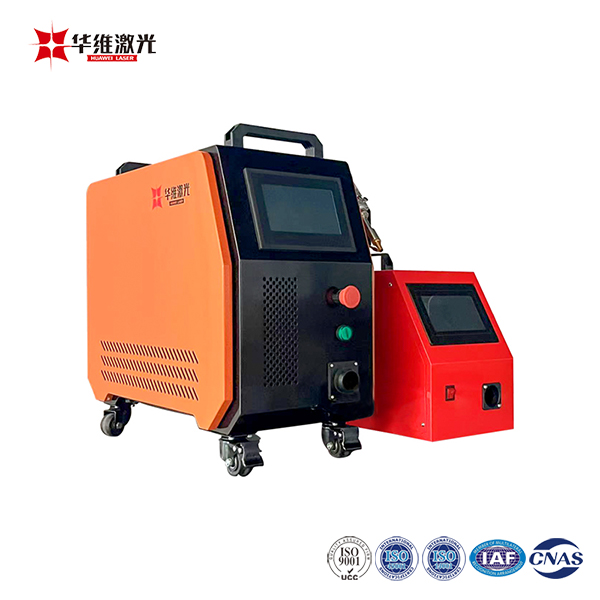2024 Genggem 800W laser 800W laser Welder kanthi udara pendinginan