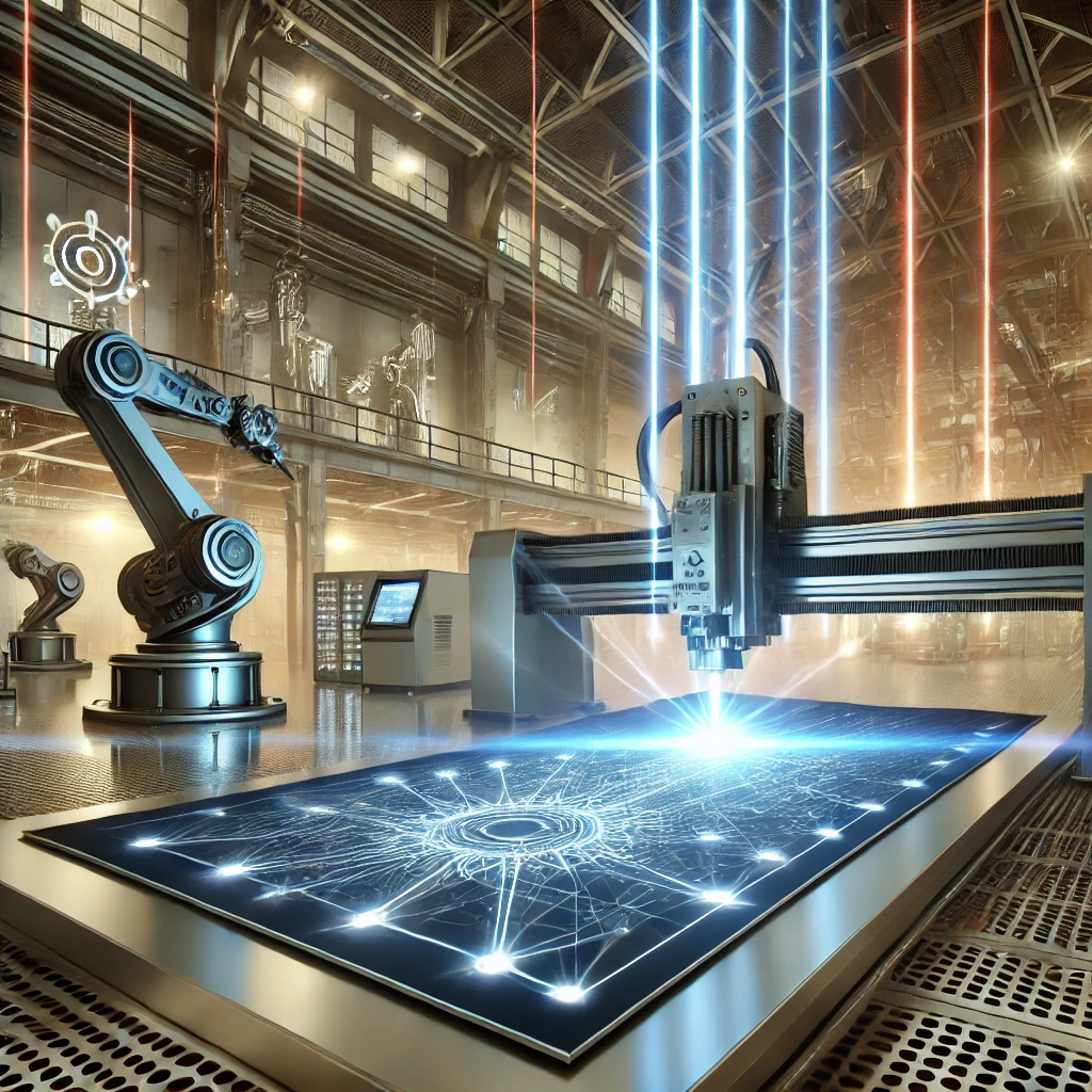 Analisis industri mesin nglereni laser ing 2024