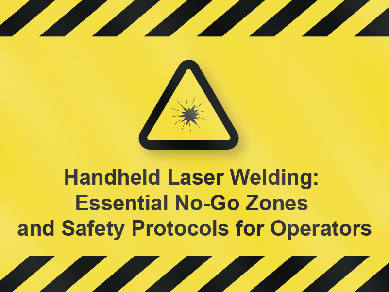 Mesin welding laser genggem mesin penting lan protokol safety kanggo operator