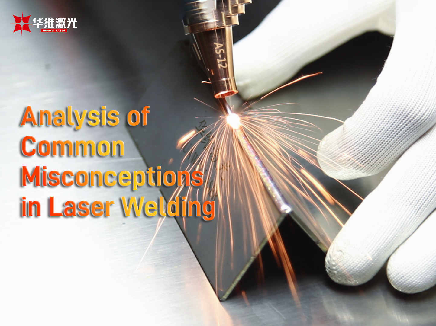 Analisis salah tanggapan umum ing laser welding