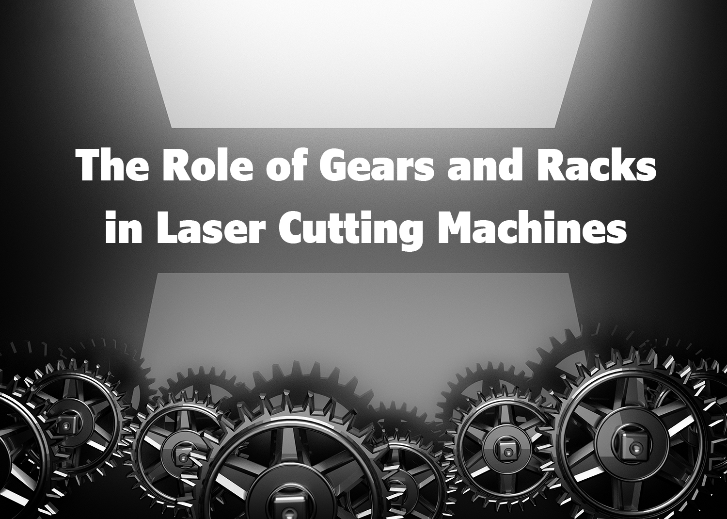 Peran Gear lan rak ing mesin nglereni laser