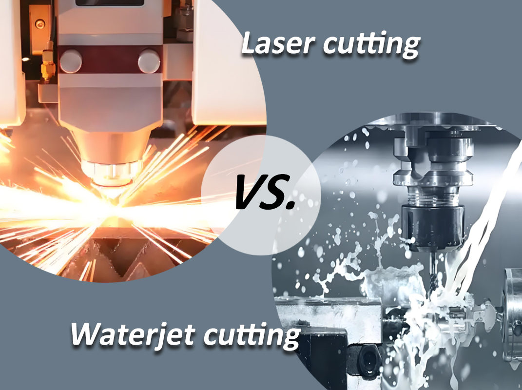 Keuntungan saka nglereni laser dibandhingake karo pemotong banyu