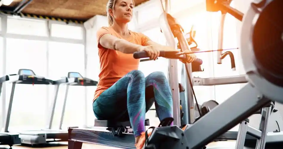 Aplikasi Potret Laser ing Peralatan Fitness