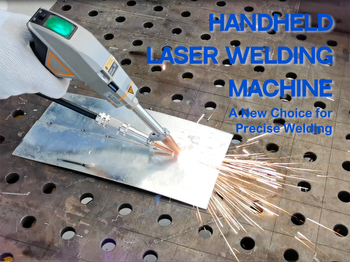 Mesin welding laser laser: pilihan anyar kanggo welding sing tepat