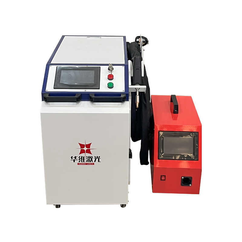 Rega Mesin Laser kanggo Logam 4 Ing 1 Laser Welder