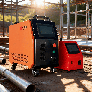 Mesin Las Laser Genggam Genggam Smart 800W 1200W kanggo Aplikasi Logam Lembaran Tipis